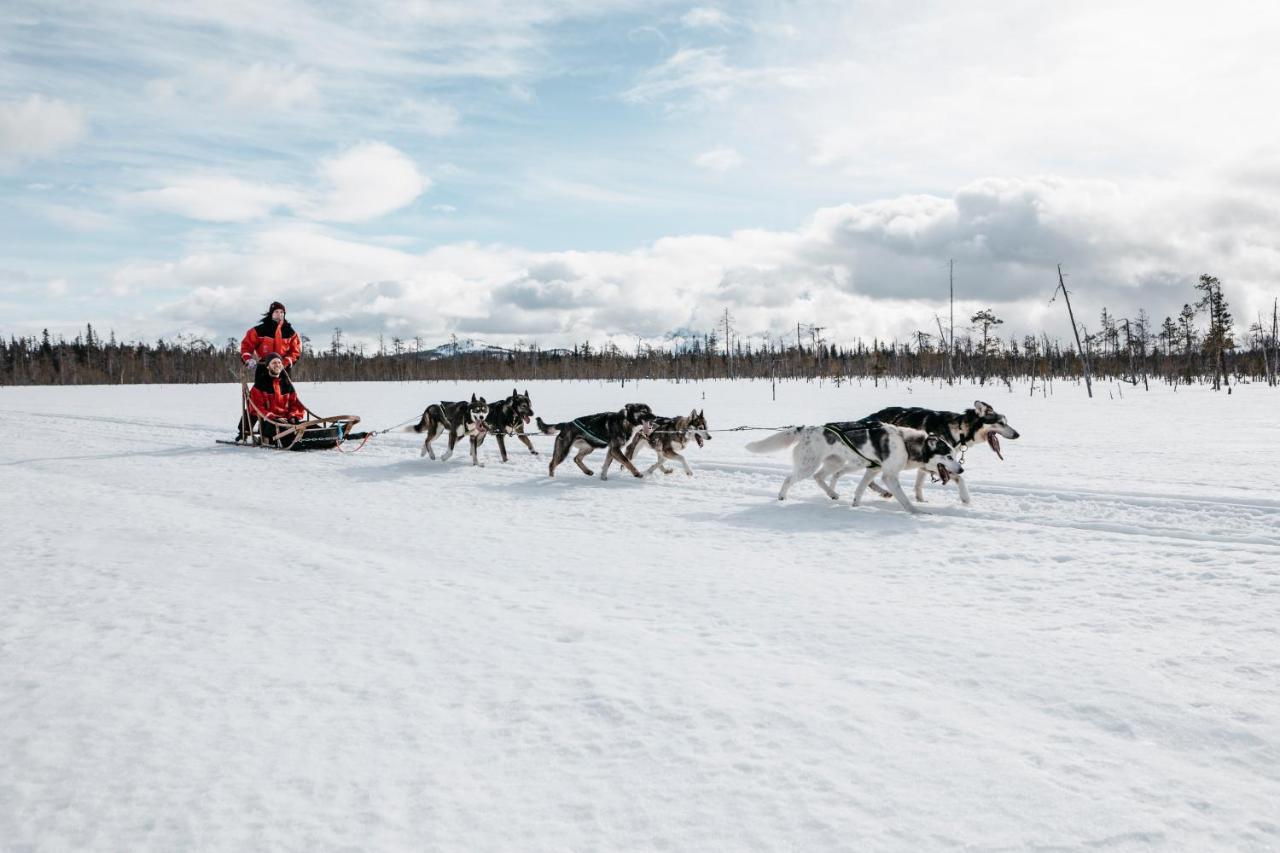 Lapland Hotels Hetta Enontekiö Exteriör bild